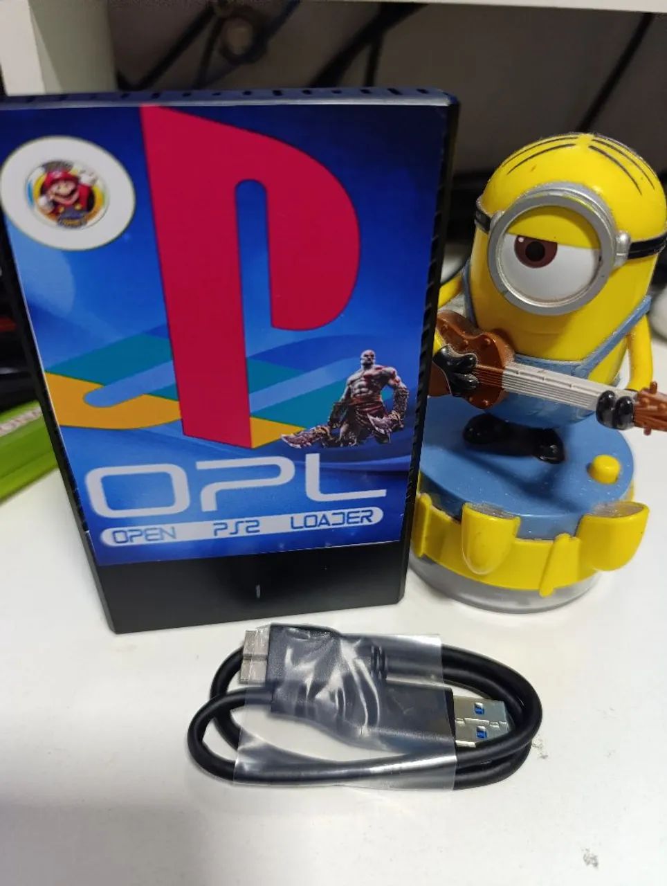 Hd para Playstation 2 slim