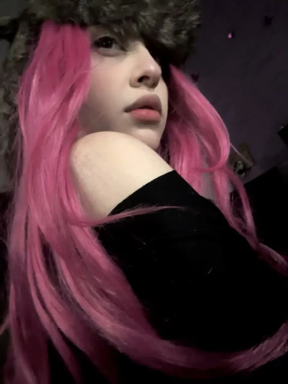 Peruca Wig Hot pink - Foto 2