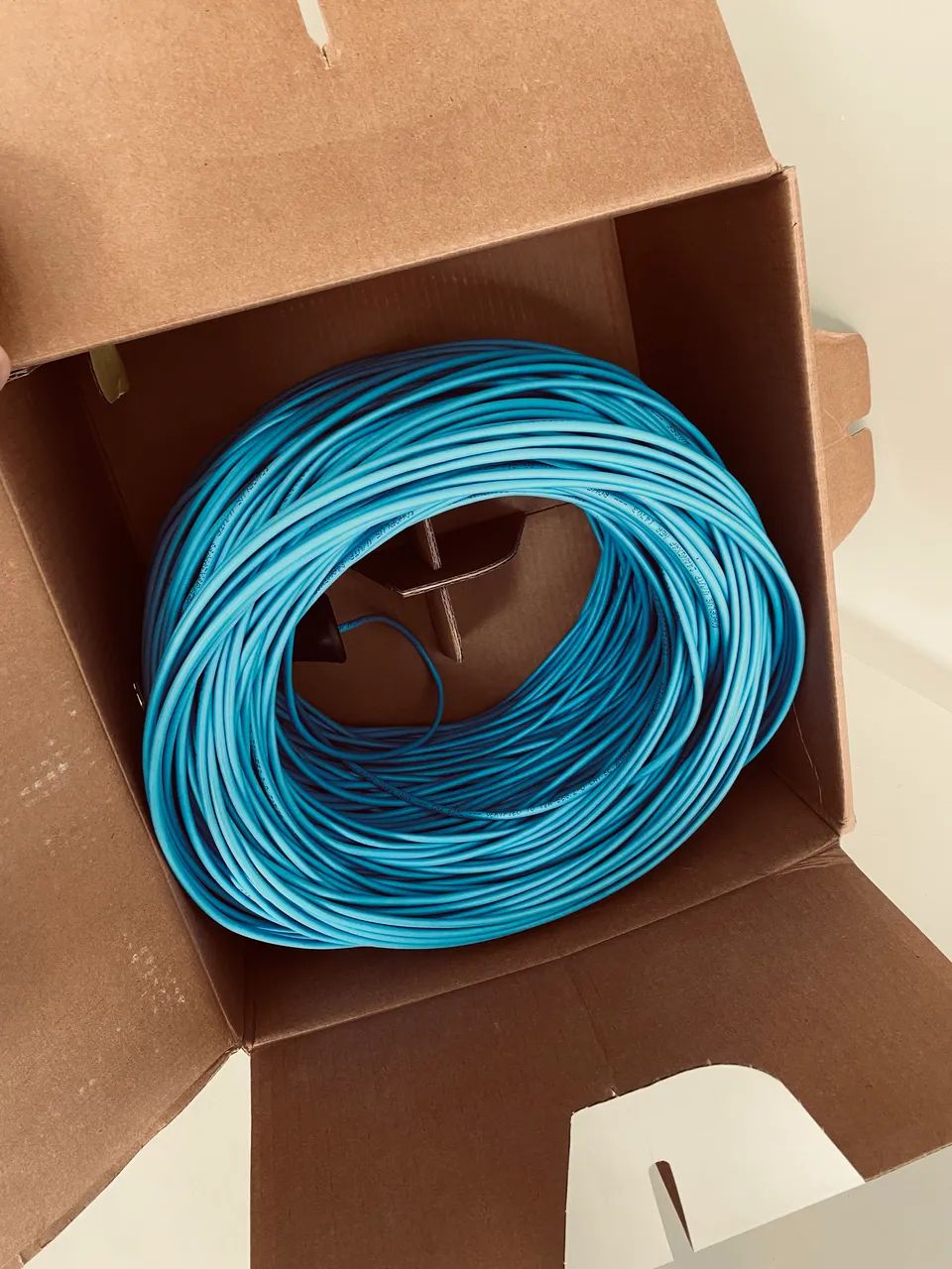 Cabo de rede CAT 5e - Foto 2