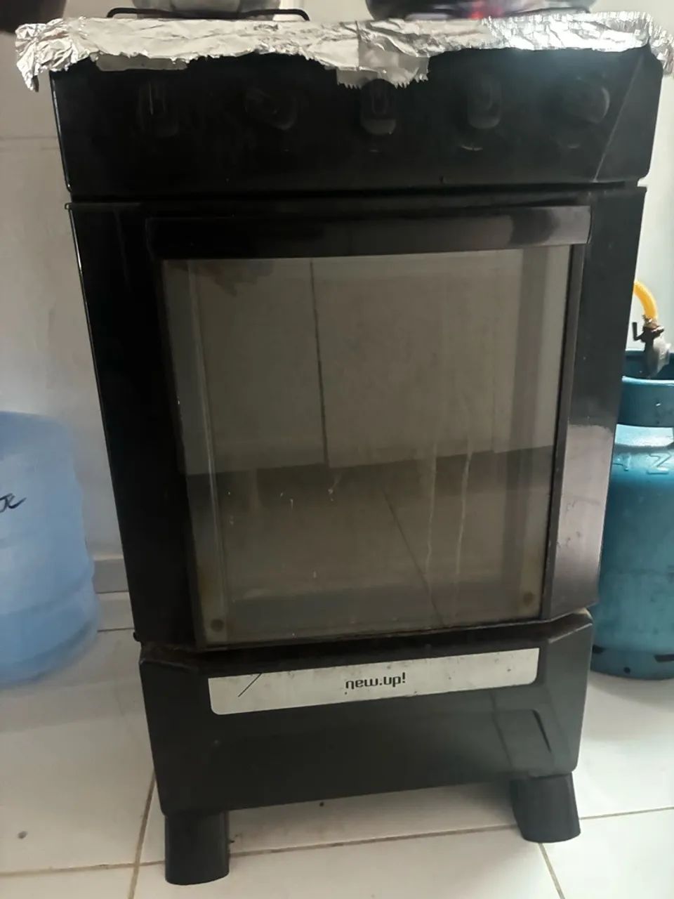 Fogão usado 