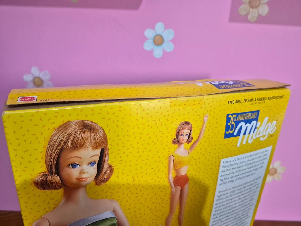 Boneca Midge Edição 35 anos . - Foto 4