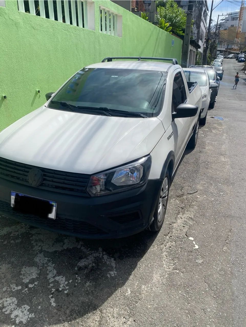 Volkswagen Saveiro Saveiro Robust 1.6 Total Flex 8V 2019