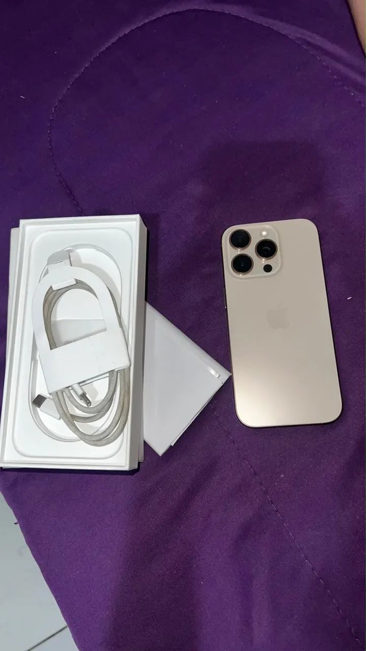 iPhone 16 pro - Celulares e Smartphones - Jardim Roriz (Planaltina