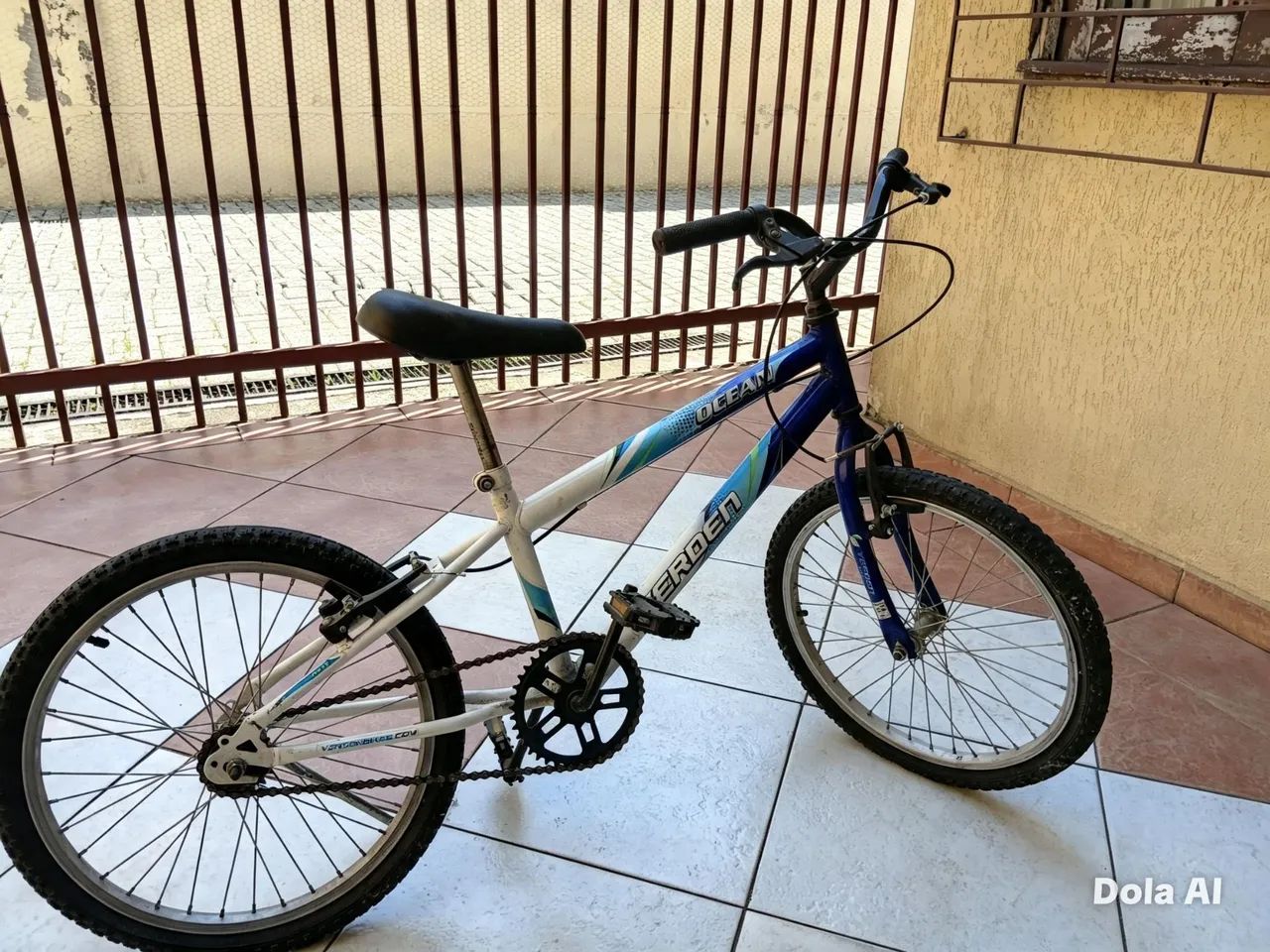 Bicicleta infantil aro 20