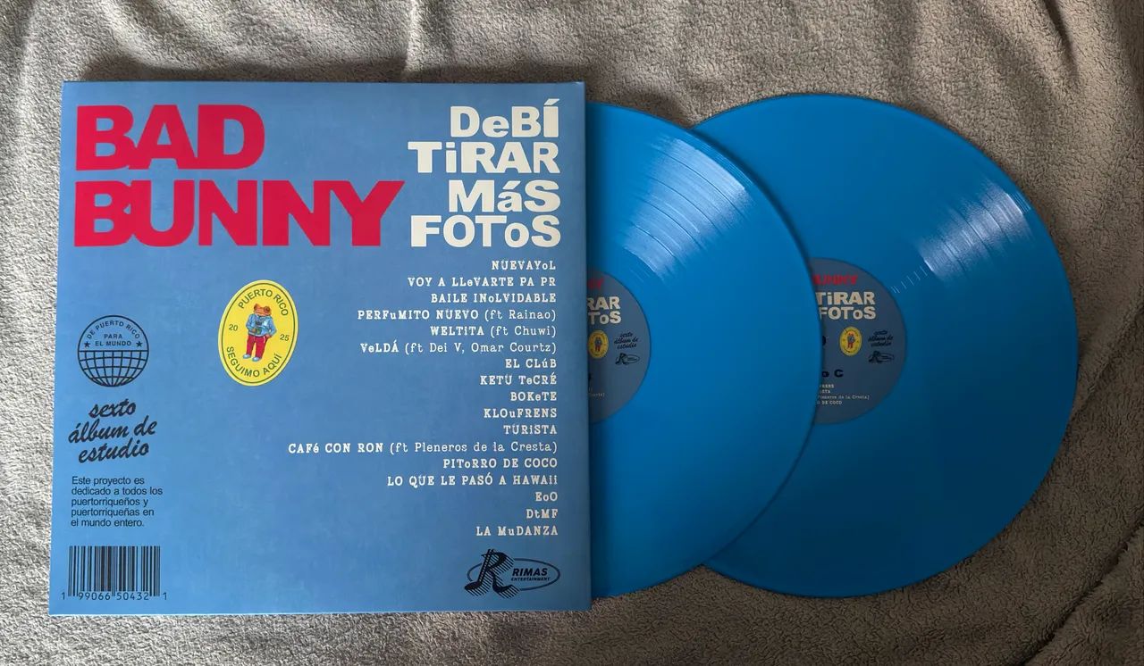 Vinil Bad Bunny - DTMF - Foto 2
