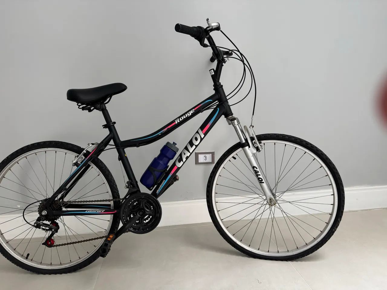 Bicicleta Caloi  Rouge Aro 26 . Usada uma única vez .  - Foto 6