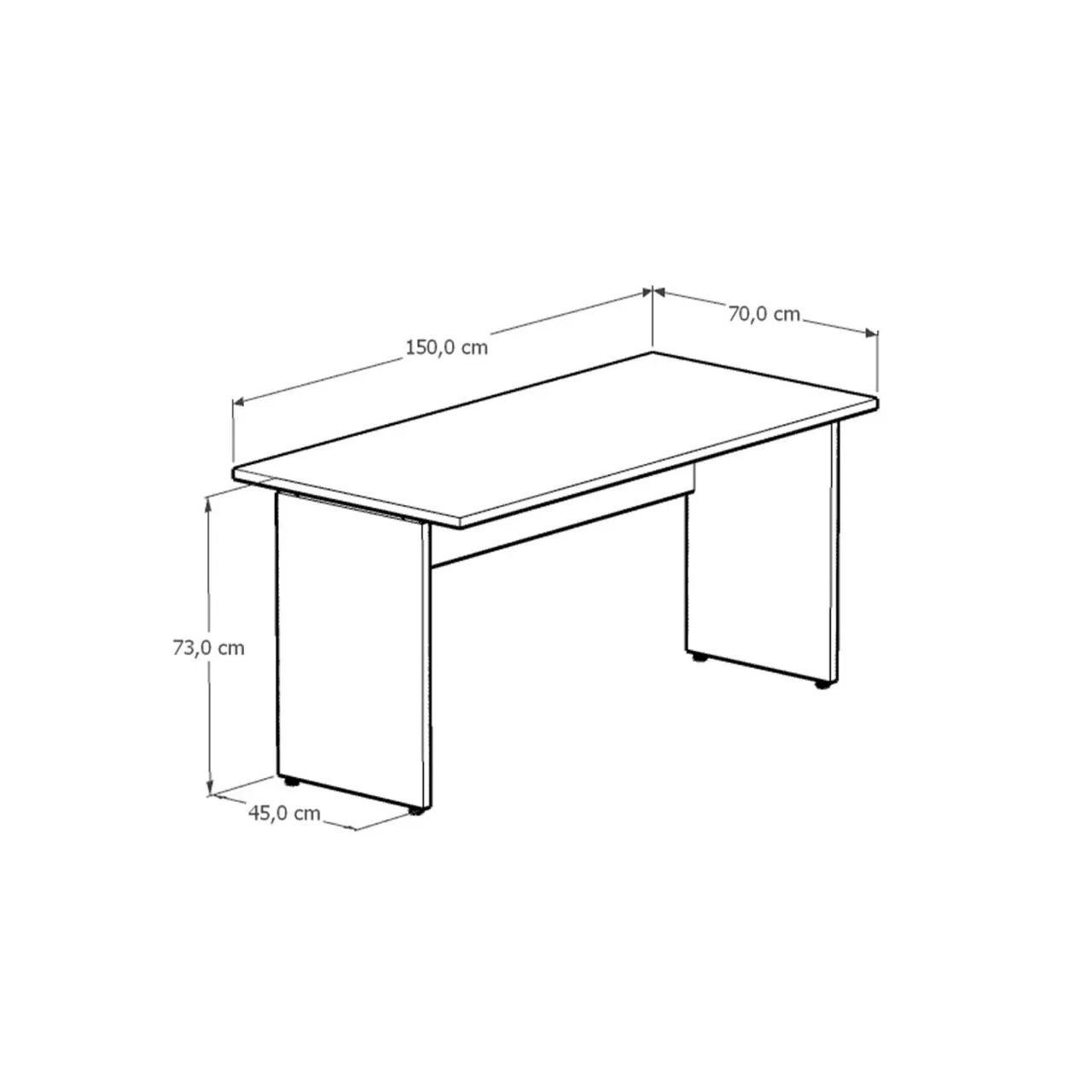 Escrivaninha para home office  - Foto 4