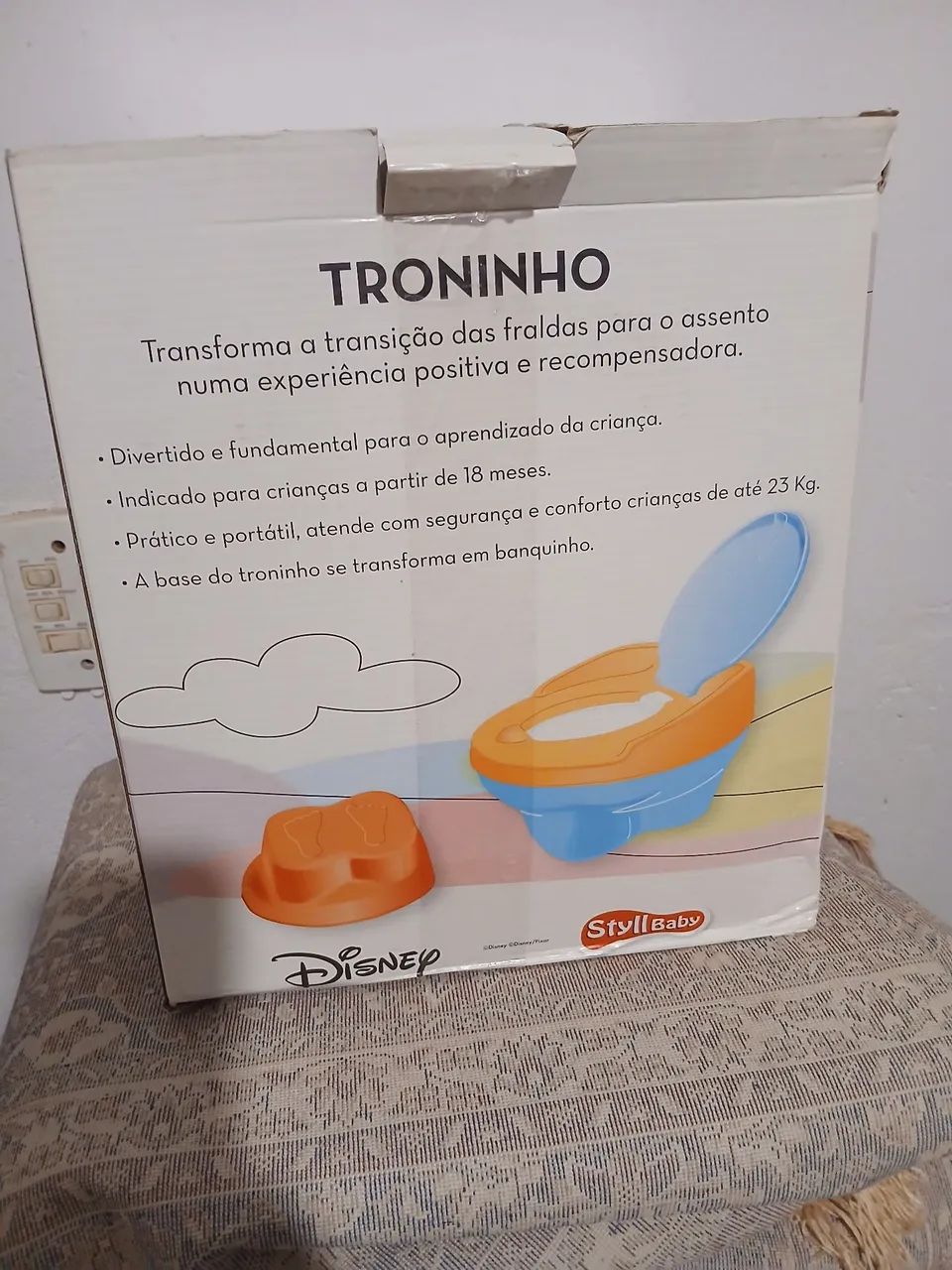 Conjunto acento,pinico e acento redutor. - Foto 5