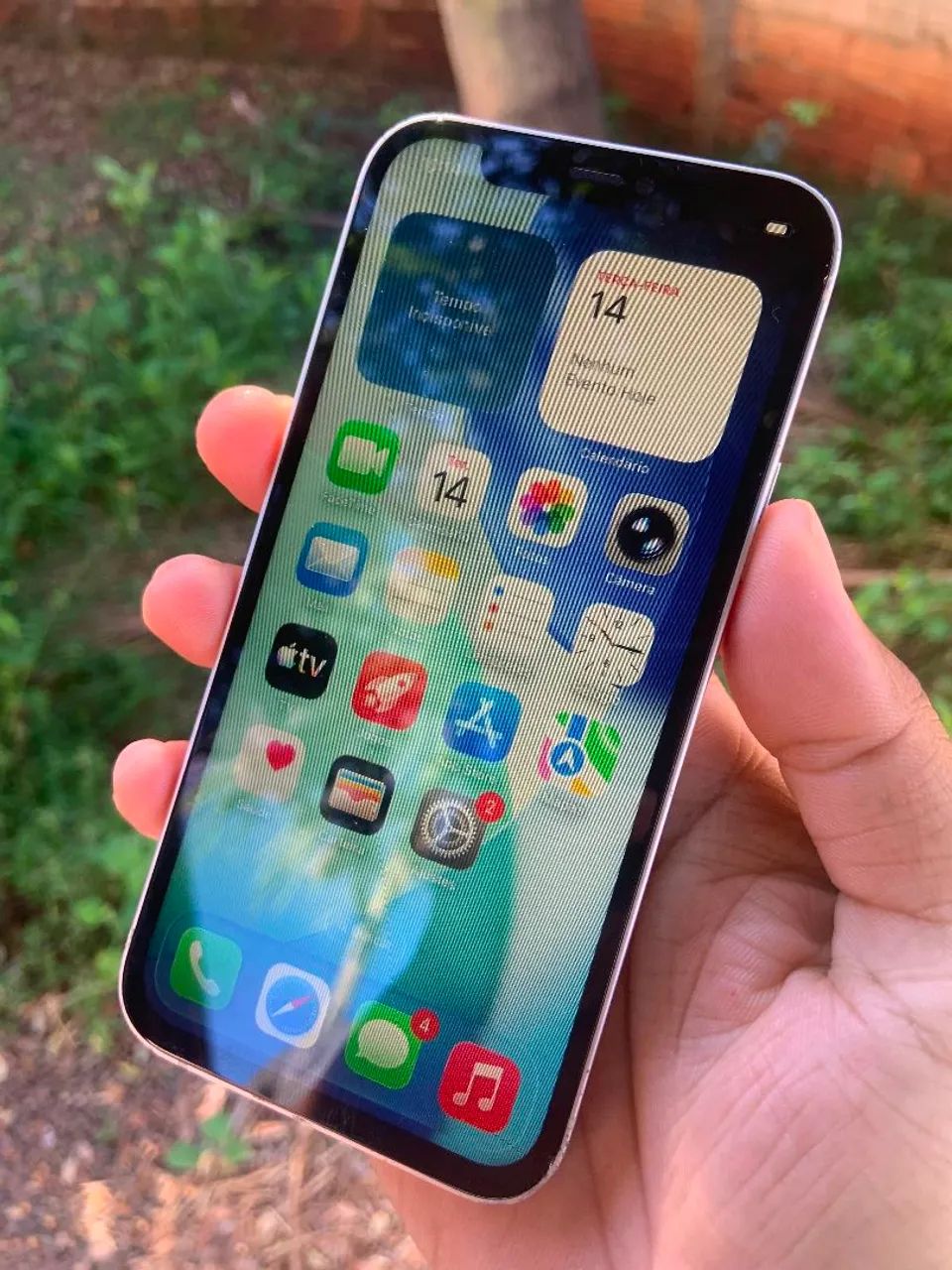 iPhone 12 64gb - bateria 75% - Foto 2