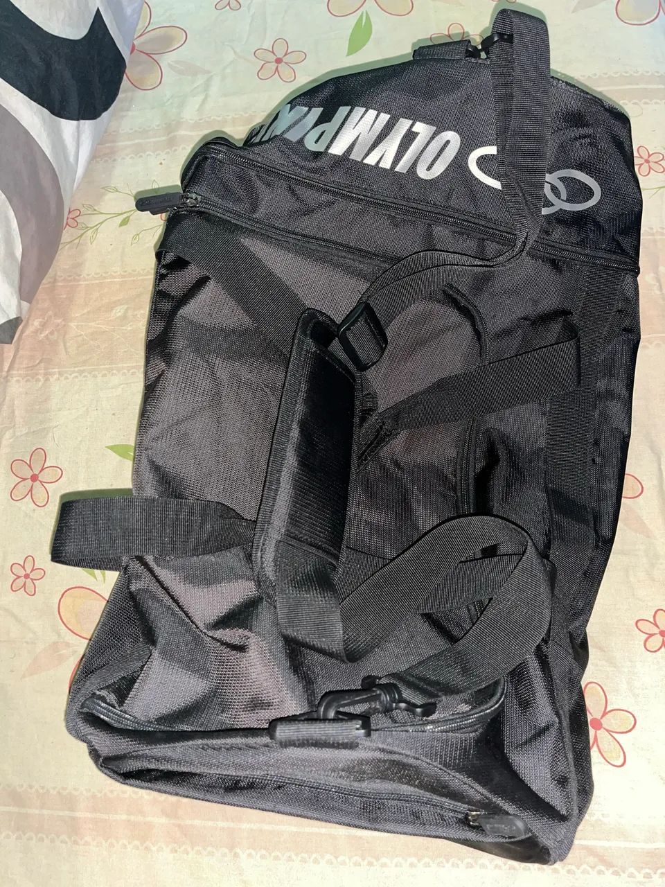 Bolsa Olympikus Preta 48 Litros - Foto 3