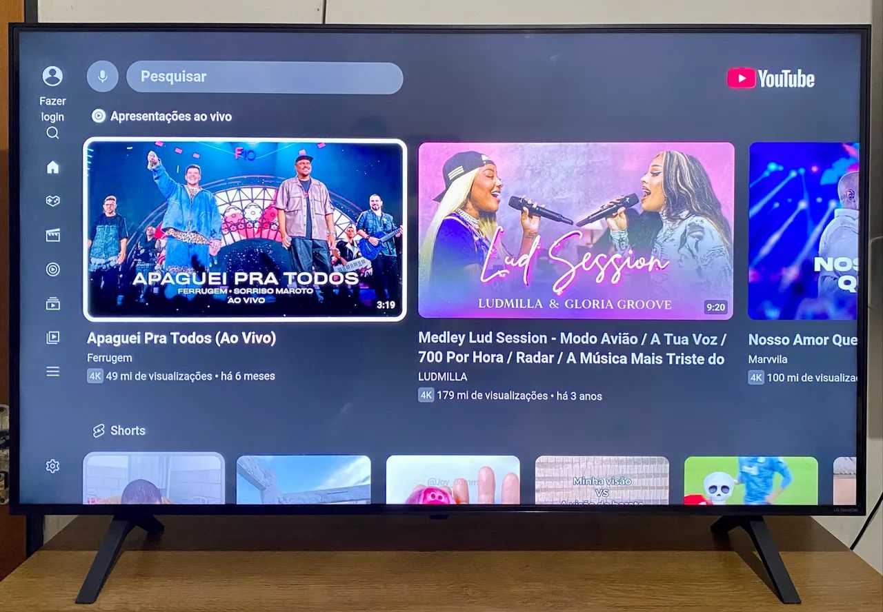Smart tv LG 4K 43 Polegadas (Novíssima) - Foto 3