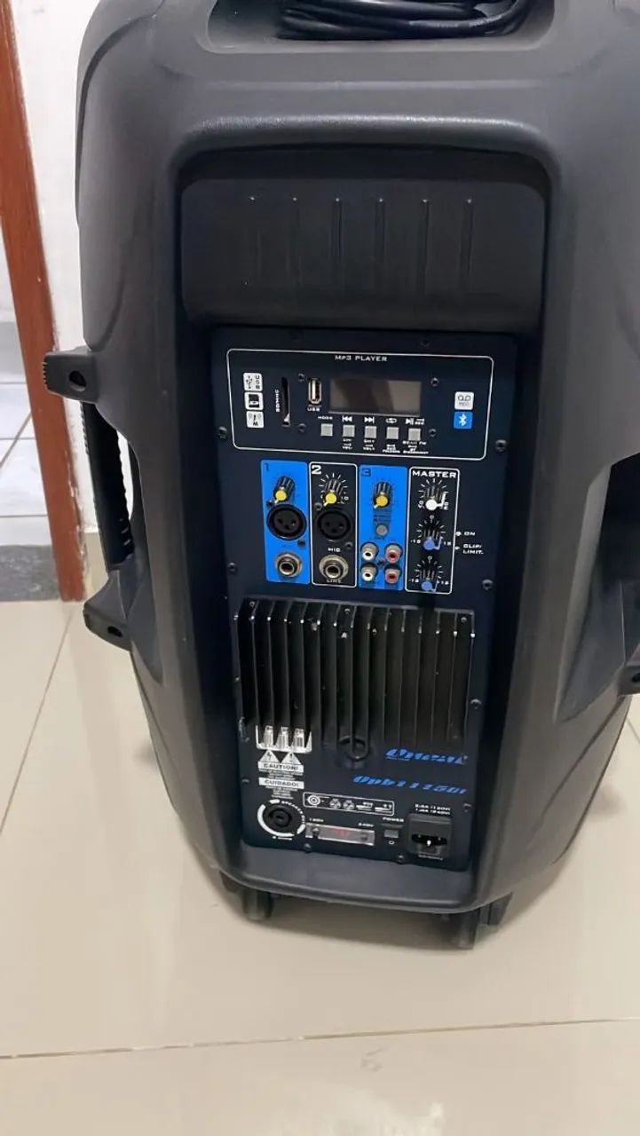 Caixas de Som ativa e passiva - Foto 3