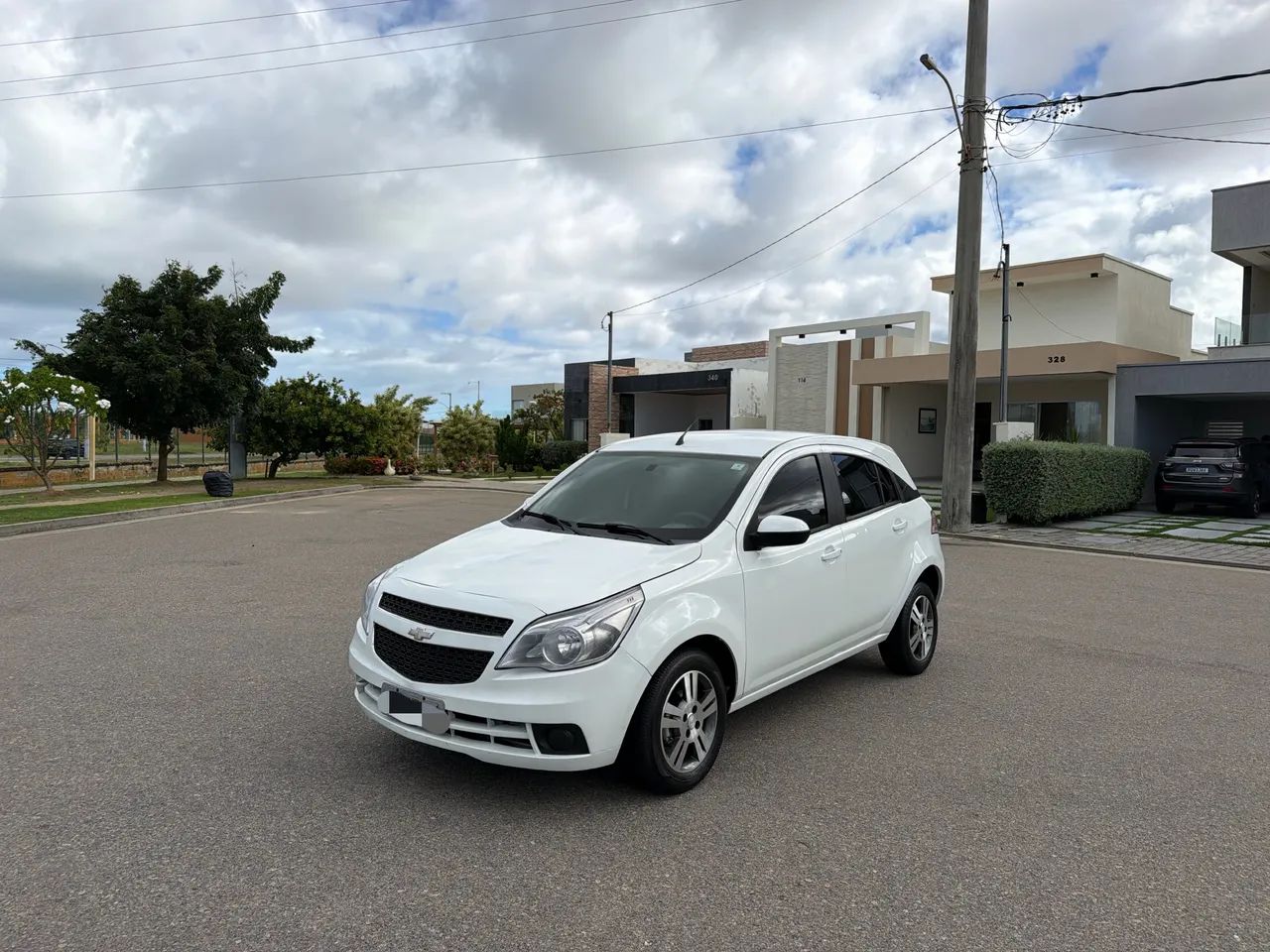 Chevrolet Agile AGILE LTZ 1.4 MPFI 8V FlexPower 5p 2013