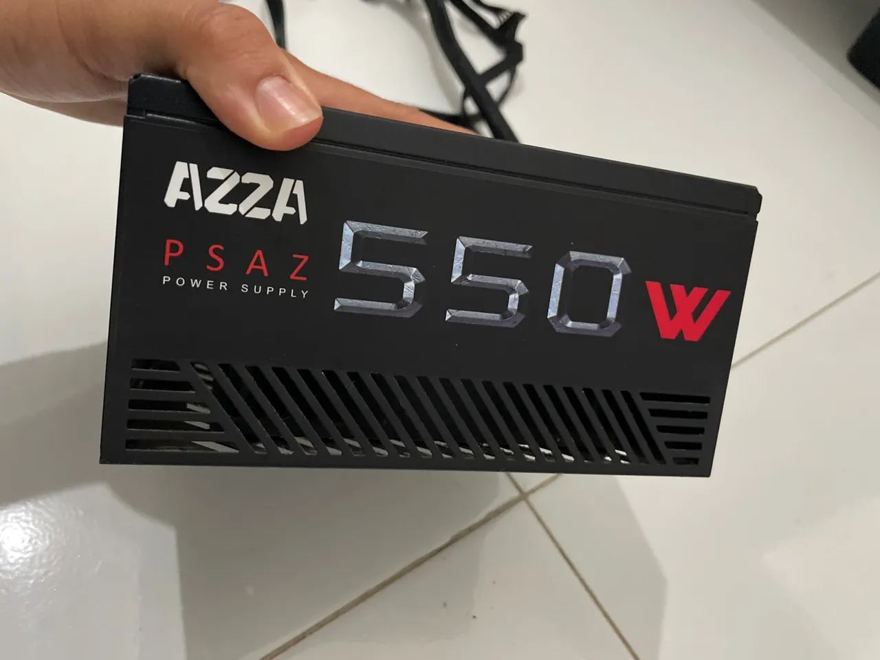 Fonte 550w 80 plus bronze - Foto 2