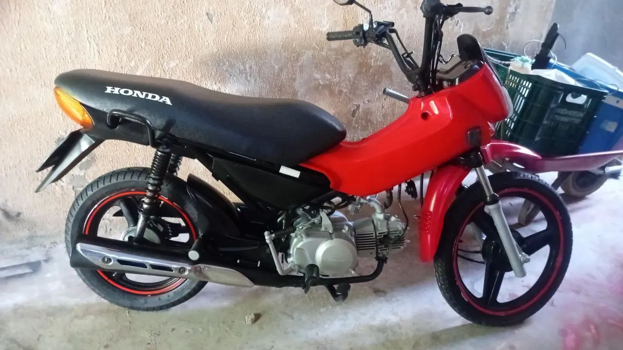 Moto pop 100