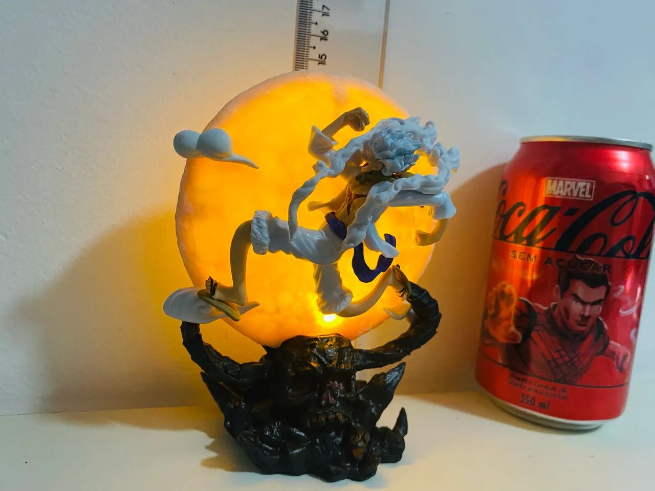 Action figure luminária Luffy  - Foto 2
