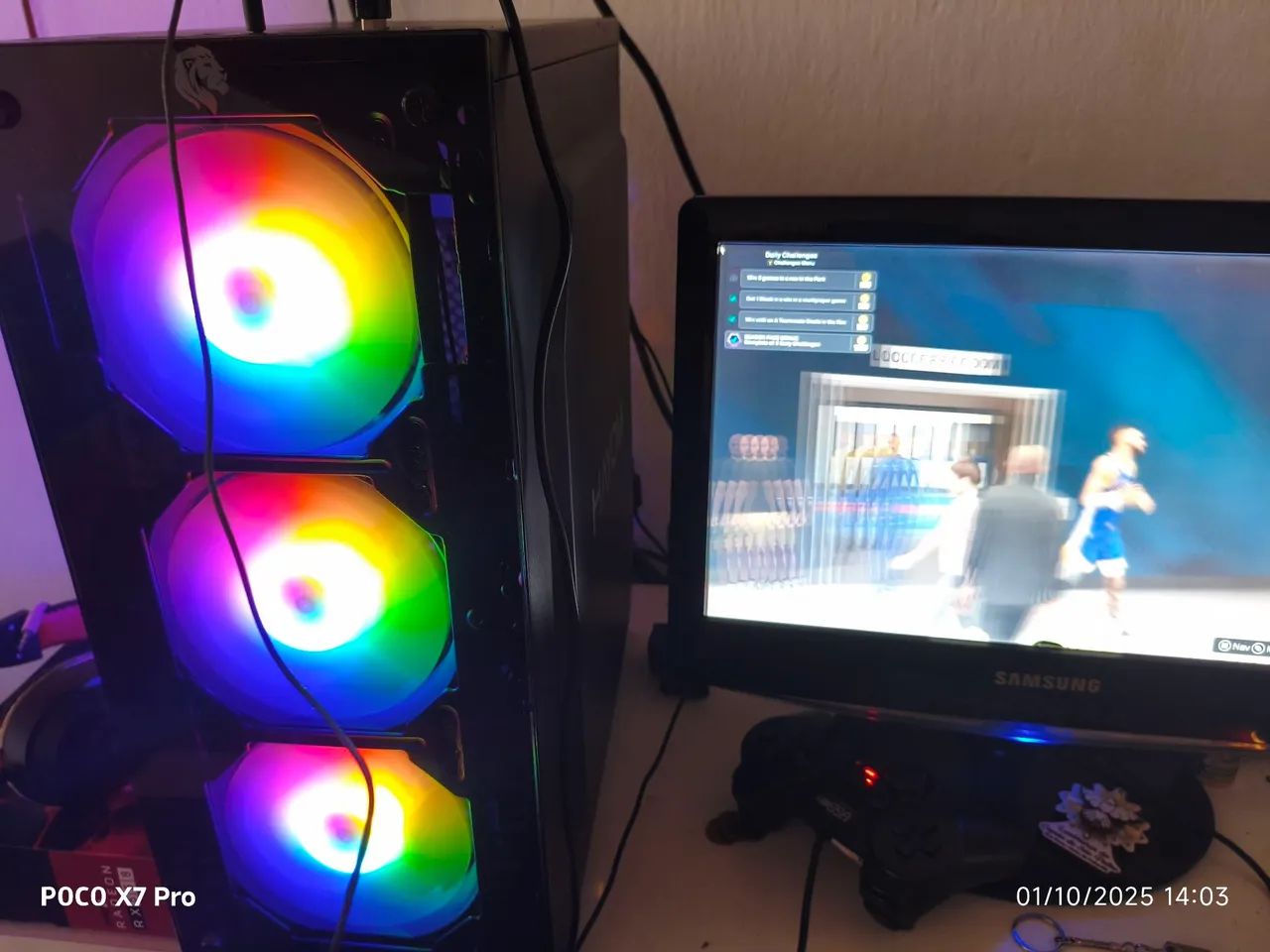 PC I5 3470 16 Ram Potente e funcionando 
