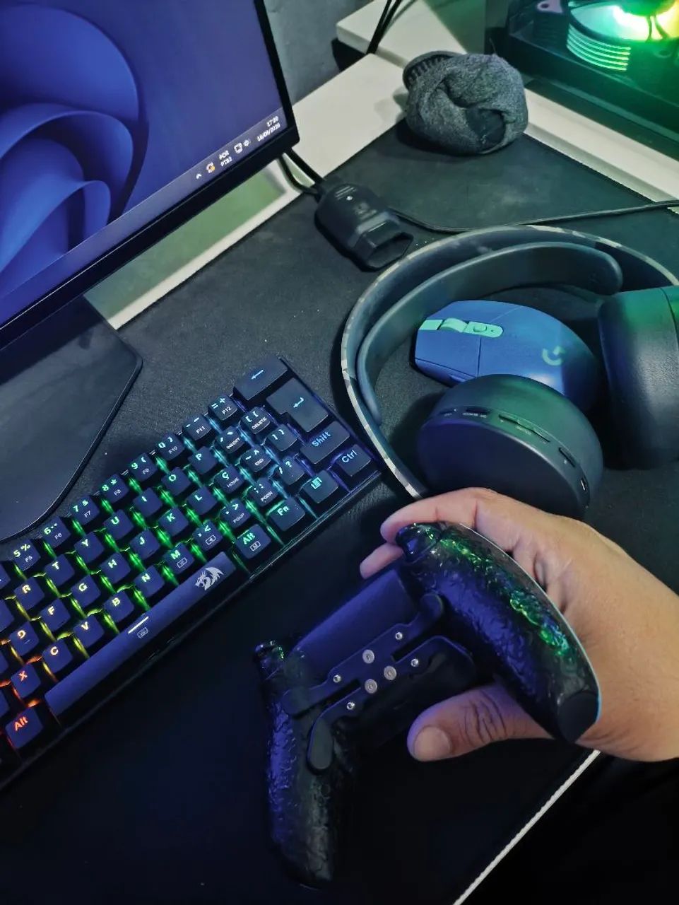 SETUP GAMER HIGH END COMPLETO  - Foto 3