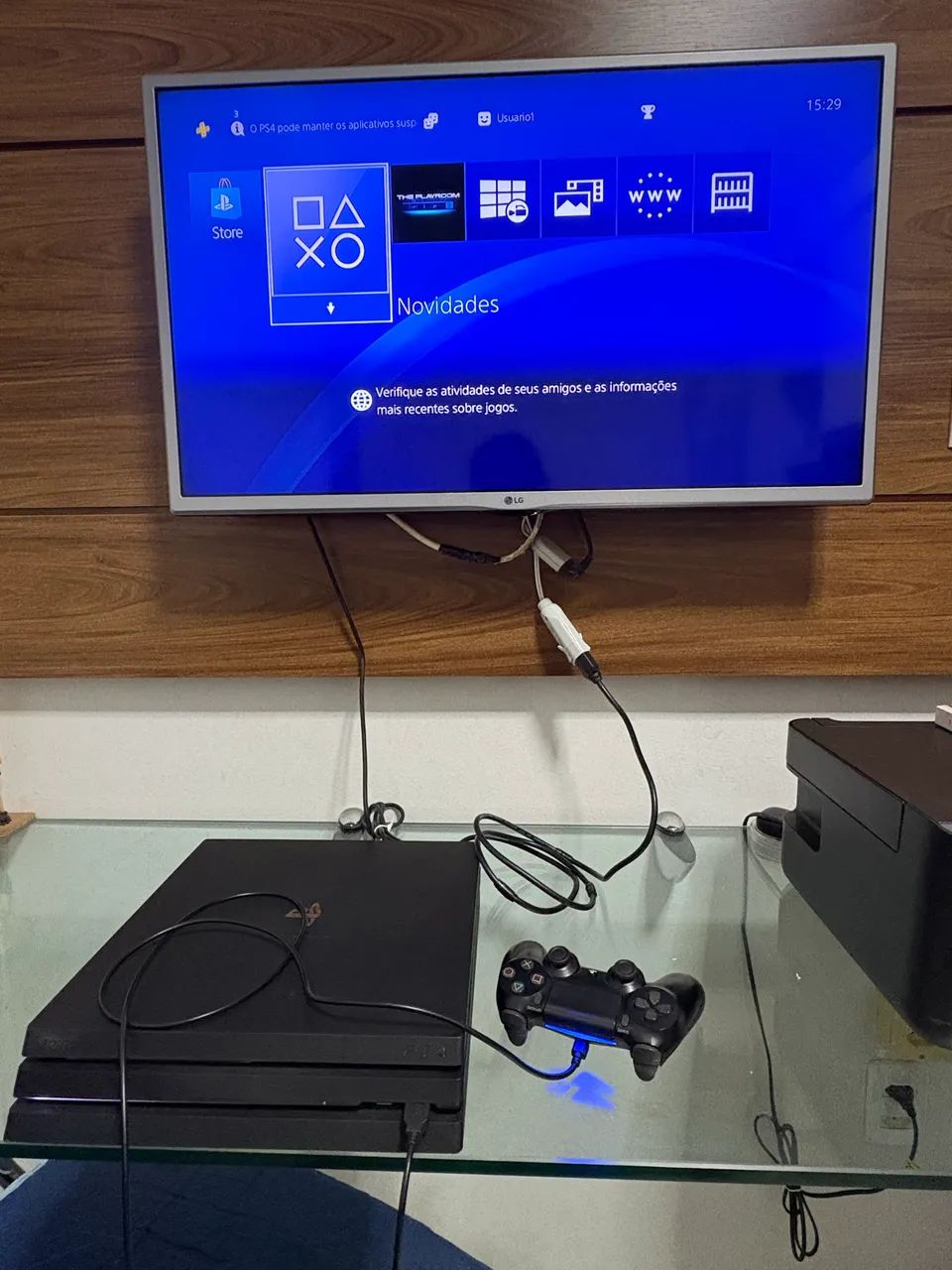 PS4 Pro 1 Tb - Foto 4