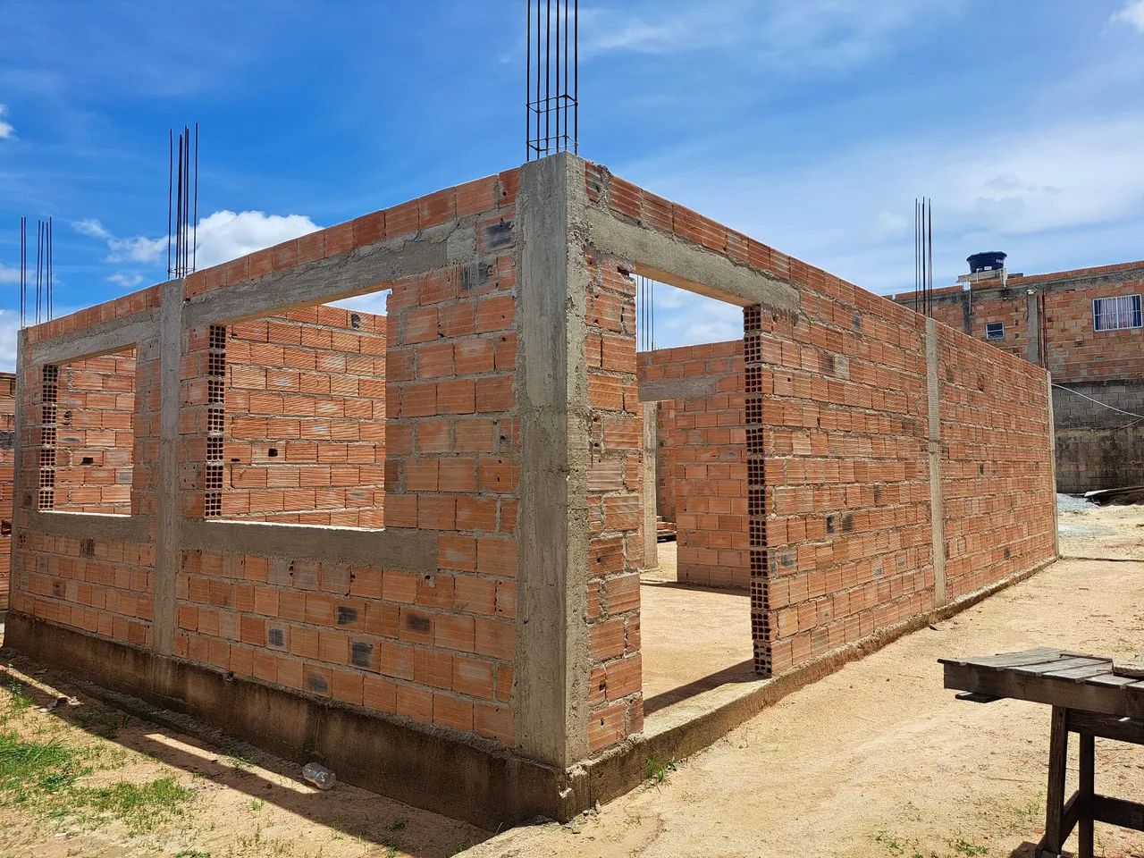 Vendo lote com casa em construção  - Foto 4