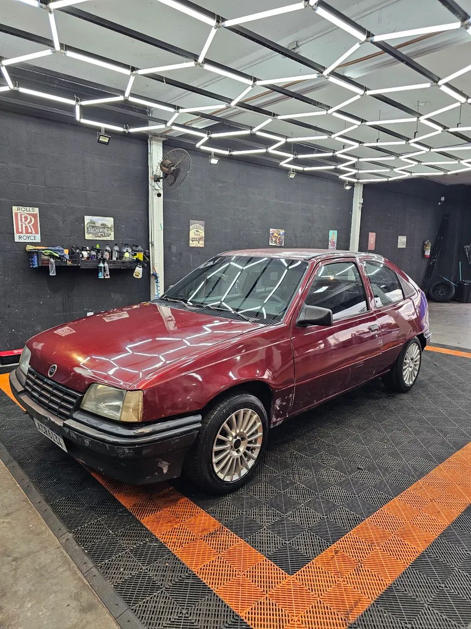Chevrolet Kadett GL 2.0 MPFI / EFI 1995