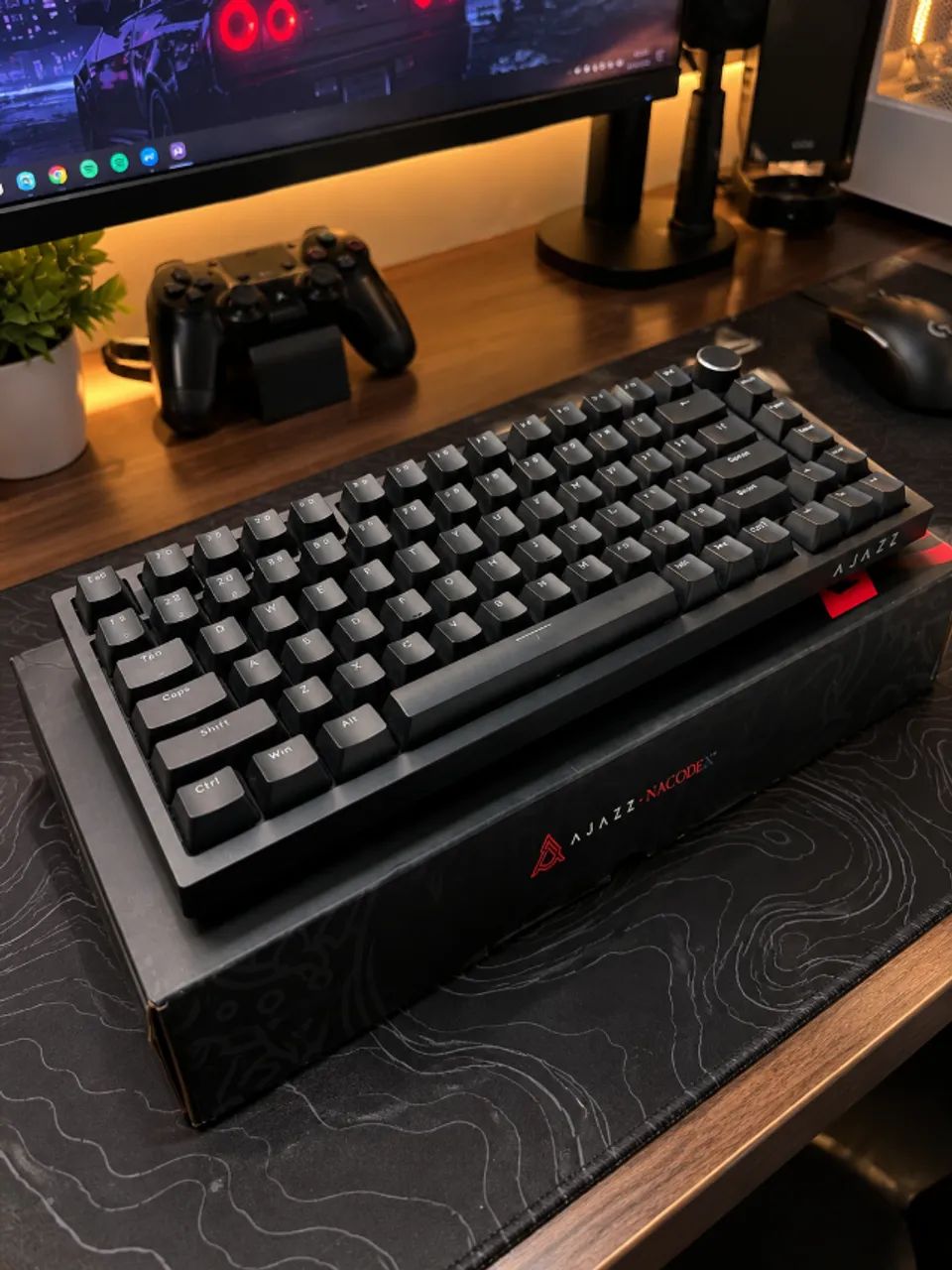 Teclado Ajazz AK820 Novo na caixa !!! - Foto 2