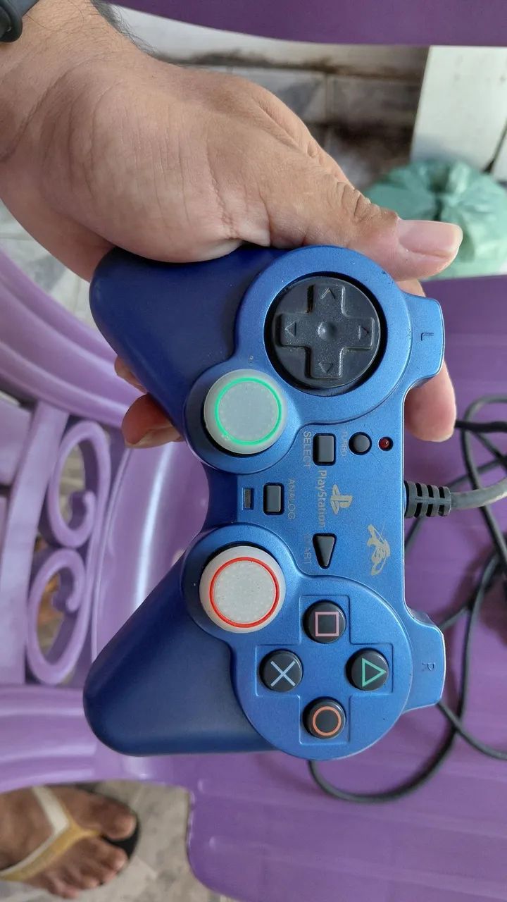 Controle ps2 fujiwork  - Foto 3