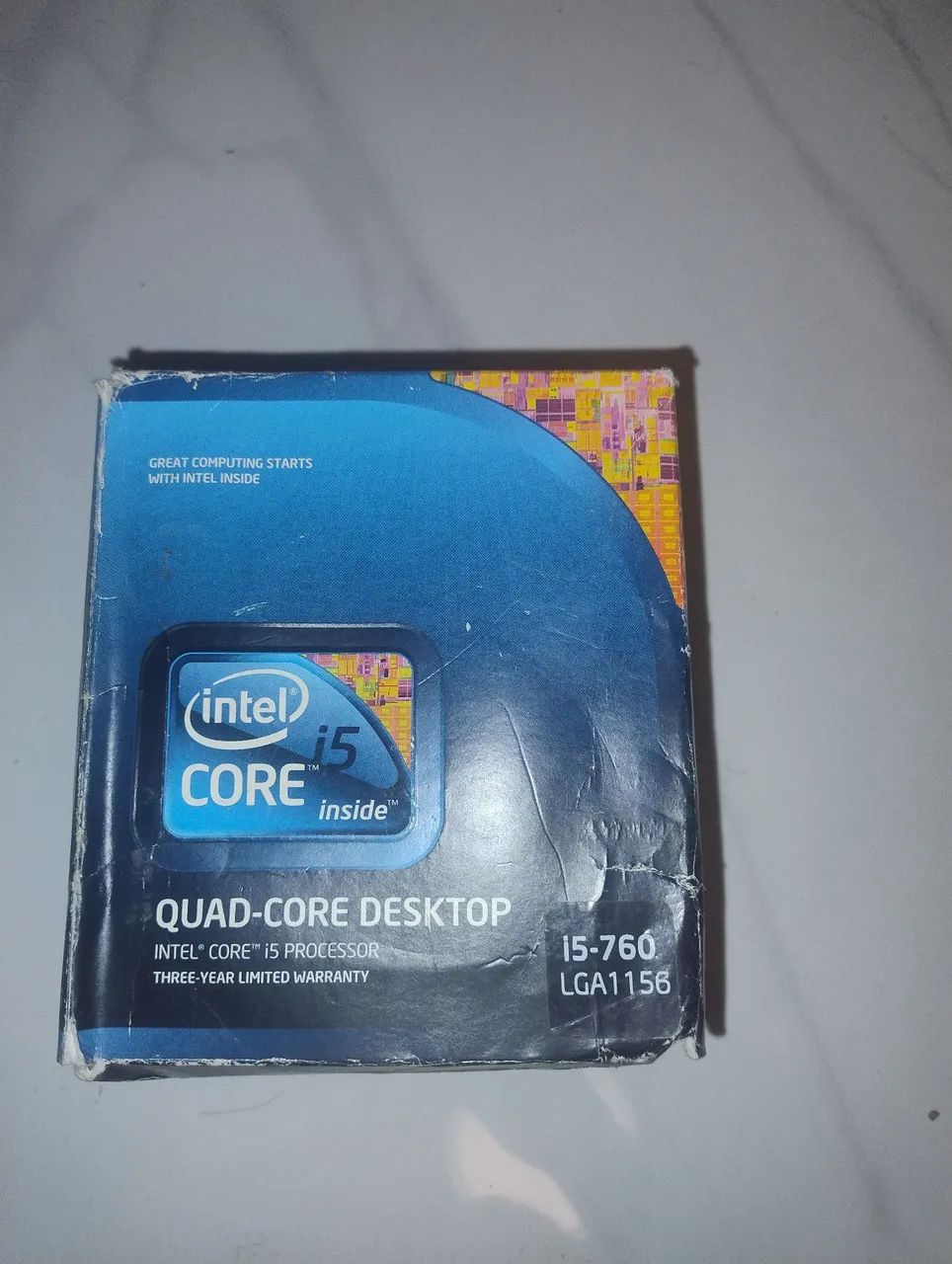 Processador Intel i5 ele já é 1156