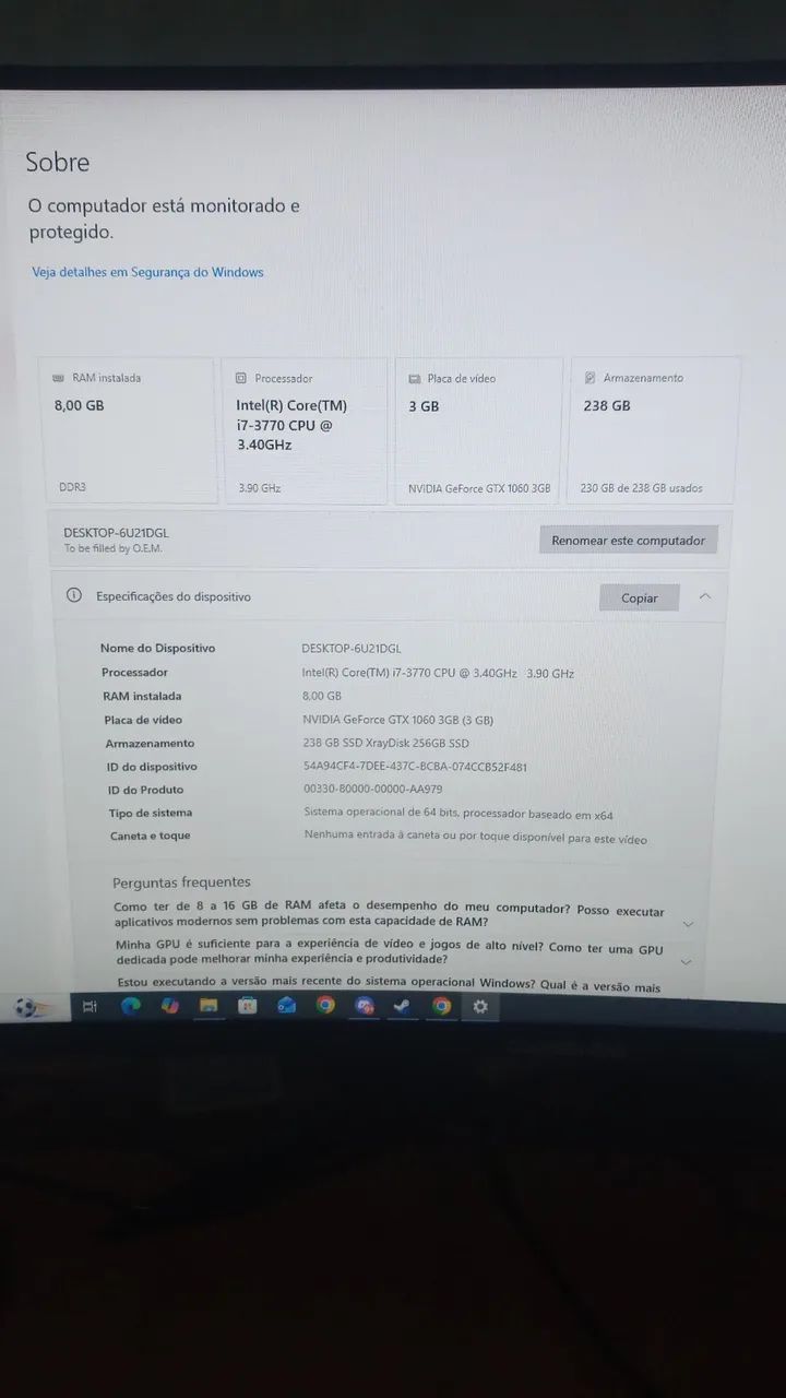 Vendo pc gamer - Foto 3