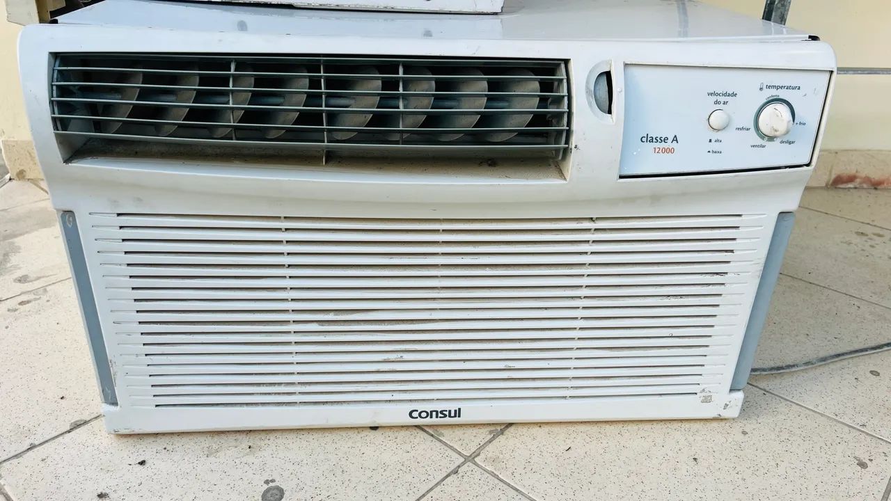 Ar condicionado 10 mil BTU