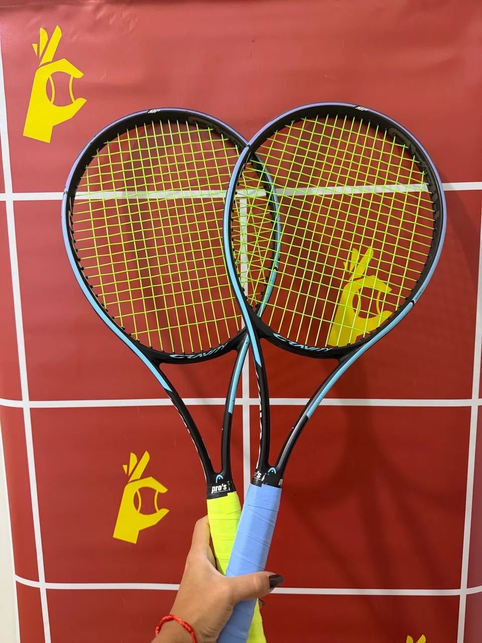 PAR Raquete de Tênis Head Gravity MP Graphene 360+ - Esportes de