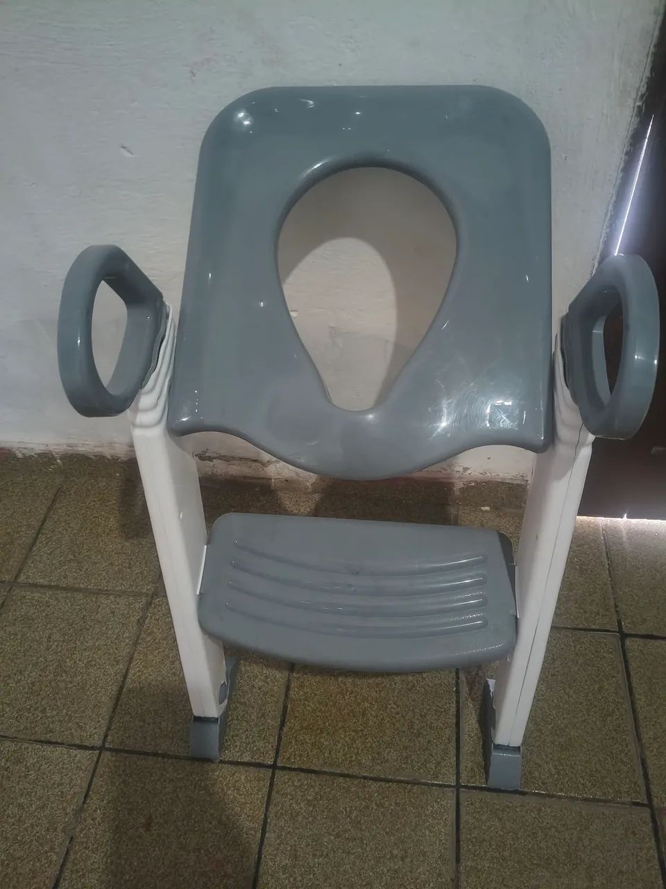 Assento sanitário com escadinha infantil  - Foto 2