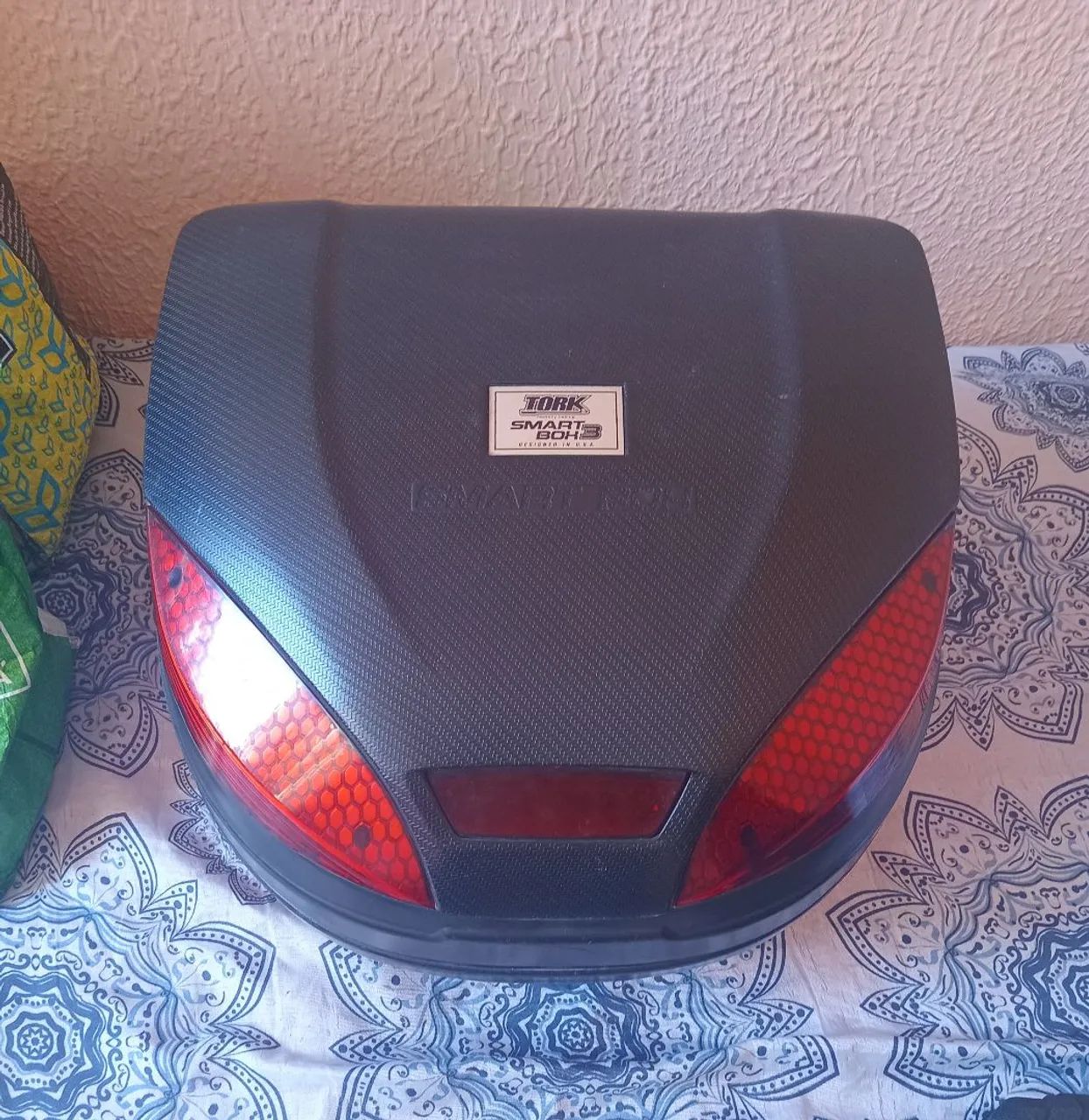 Baú de moto grande