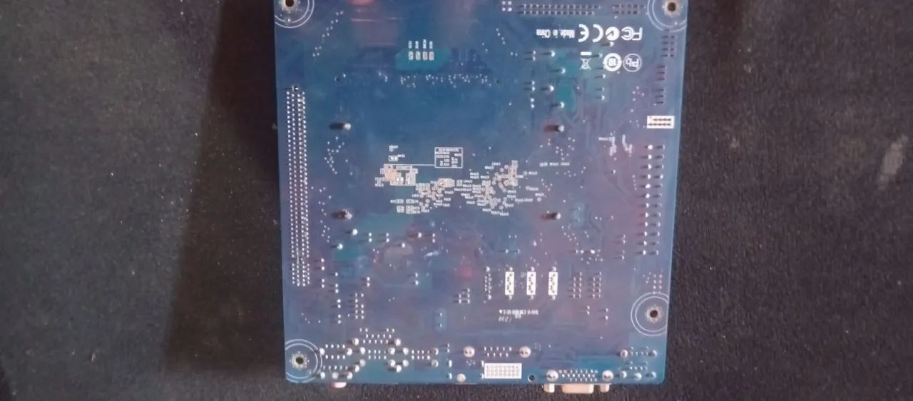 Placa-mãe Mini-ITX PCWare IPX847E1 Com Processador Intel Celeron + Cooler - Foto 4