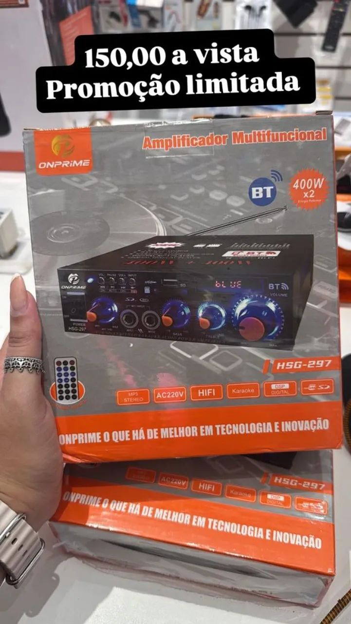 Amplificador BLUETOOTH  - Foto 2