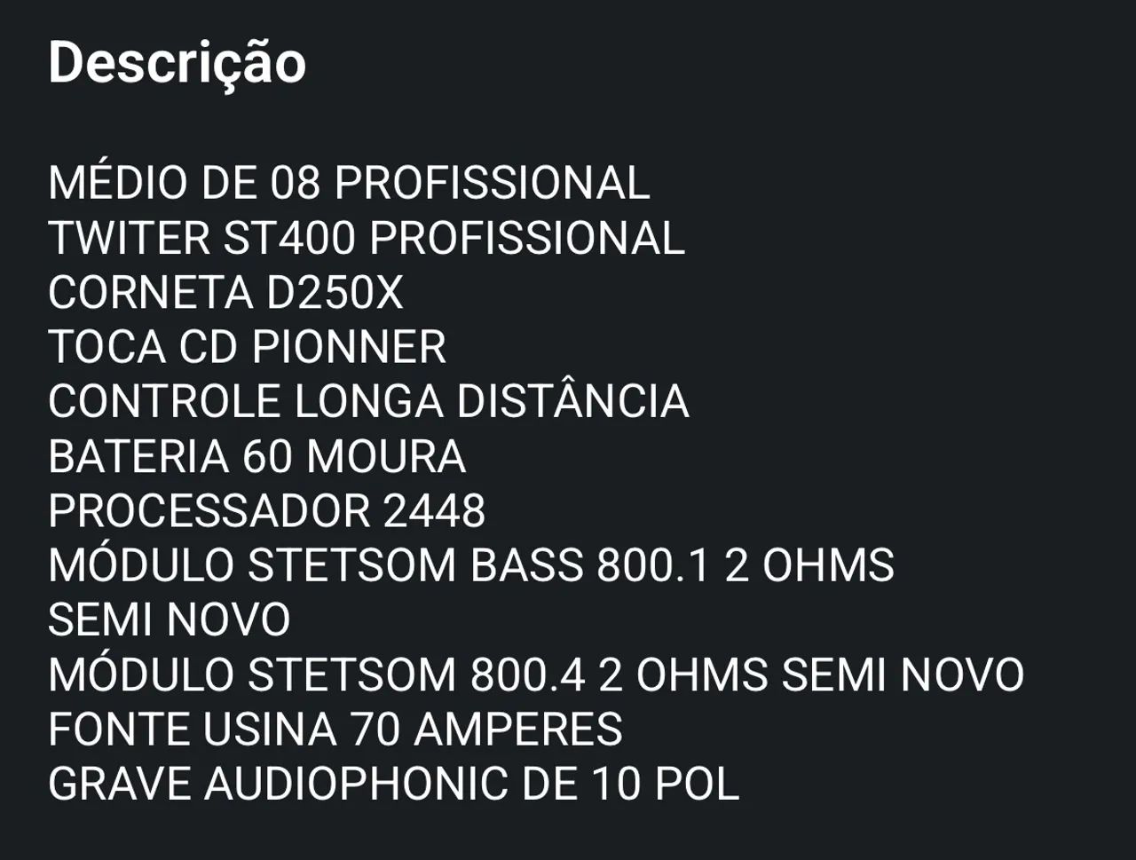 SOM AUTOMOTIVO 