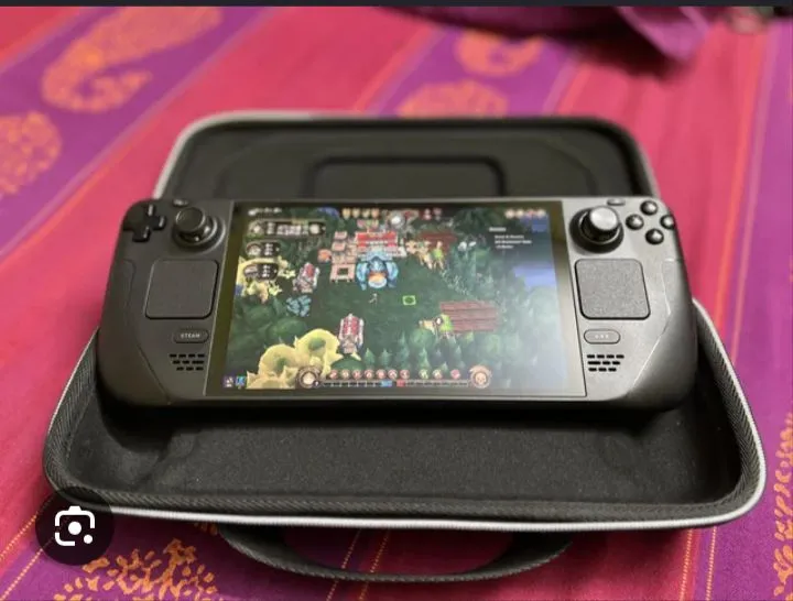 Steam Deck 512g LCD - Consoles de Vídeo Game - Afonso Cláudio