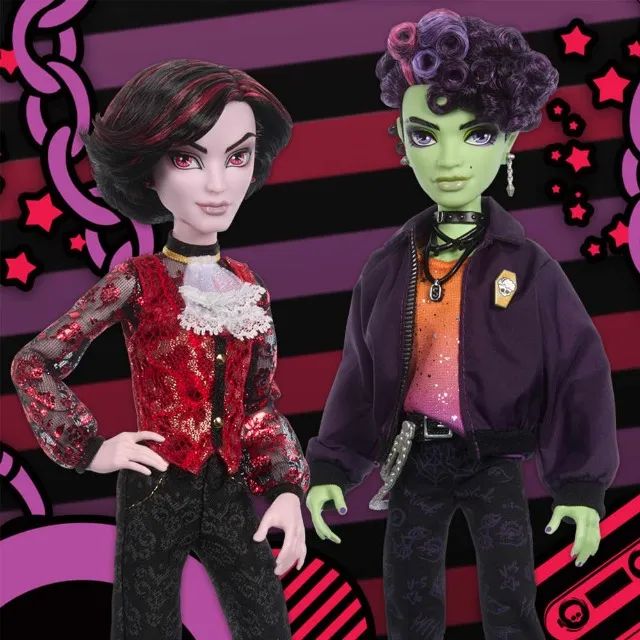 Monster High Kieran Valentine & Spelldon Cauldronello 2-pack - Foto 2