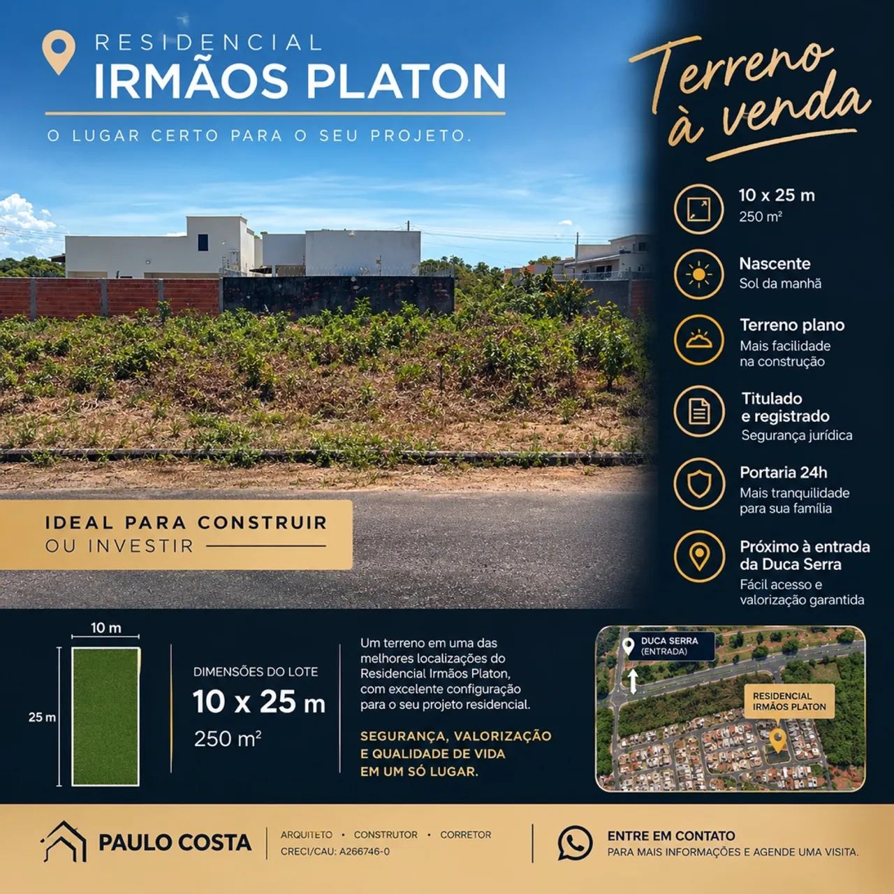 Lote no Irmãos Platon 