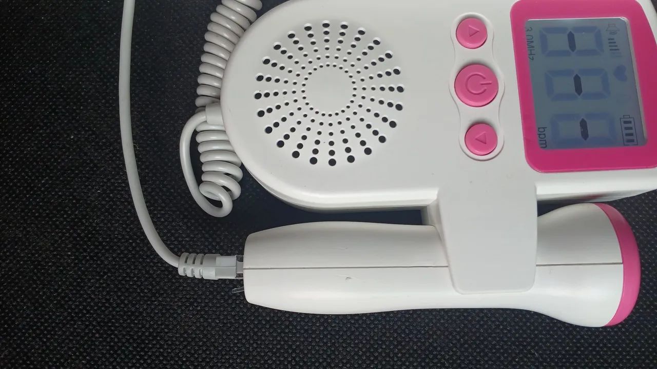 Aparelho para ouvir o coração do bebe - Foto 3