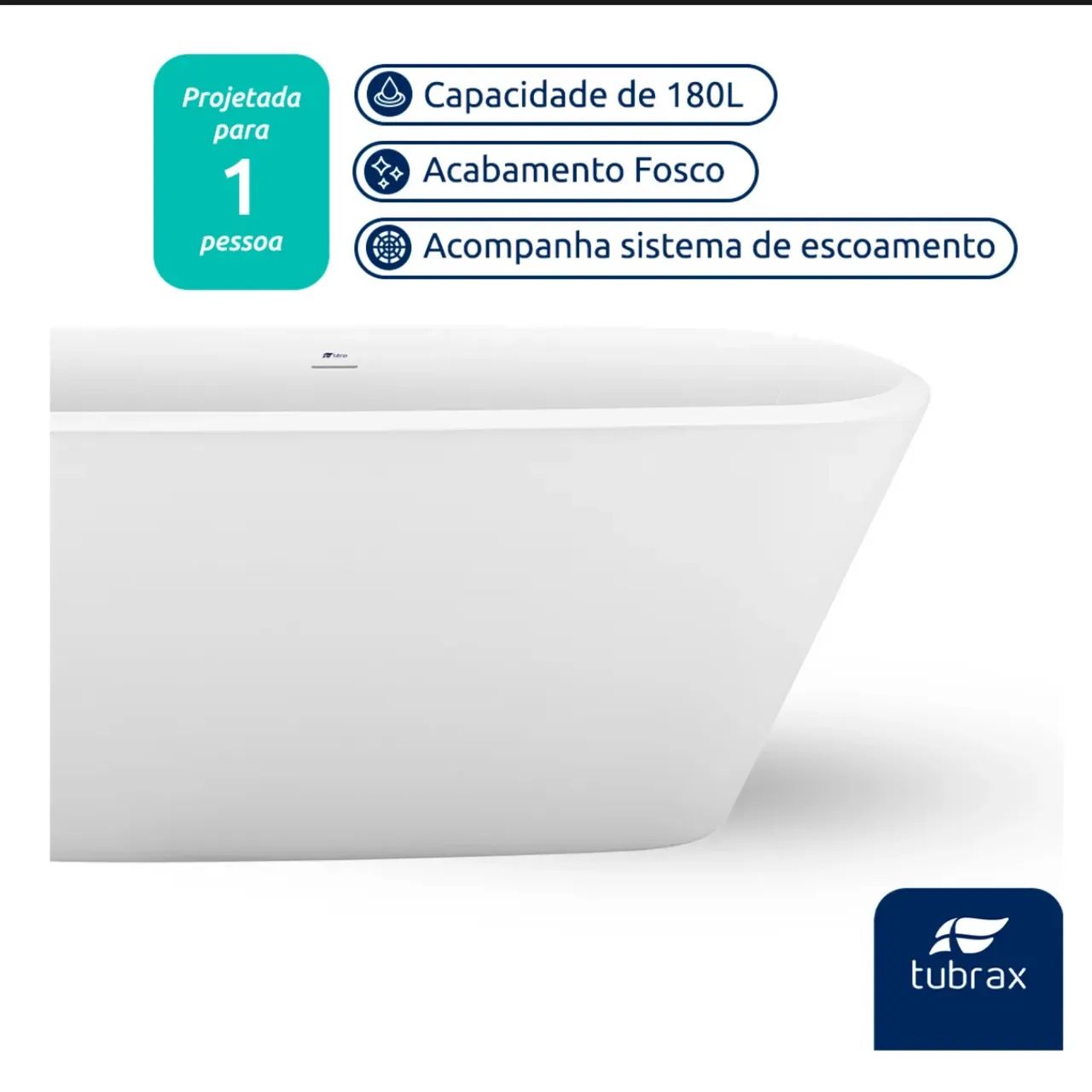 Banheira Tubrax nunca usada 