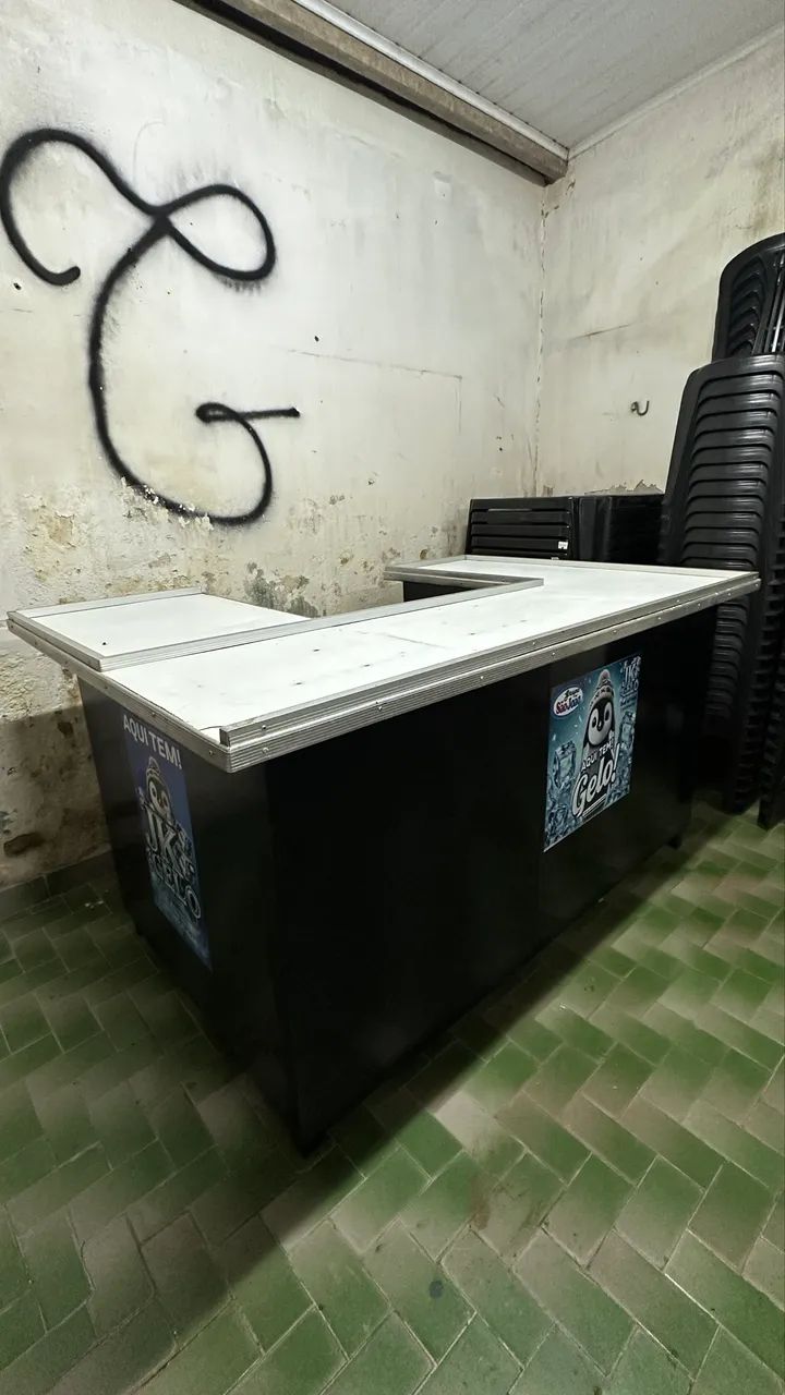 Balcão caixa 