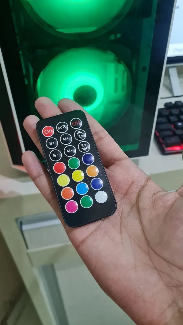 PC Gamer Completo RGB | 16GB RAM | RX 550 | SSD + HD | Pronto para Jogar - Foto 4