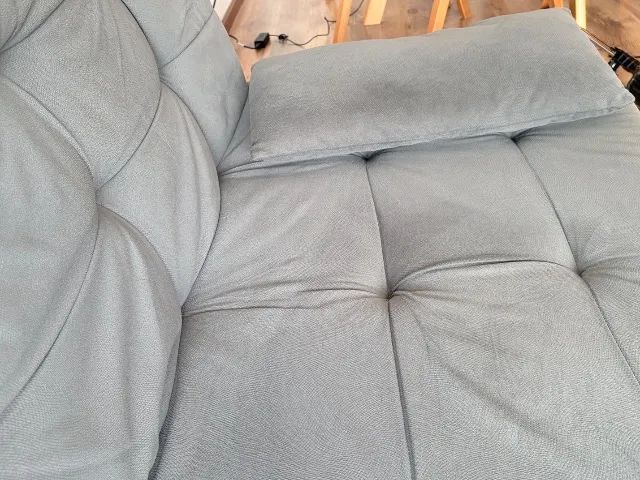 Sofá cama cinza  - Foto 5