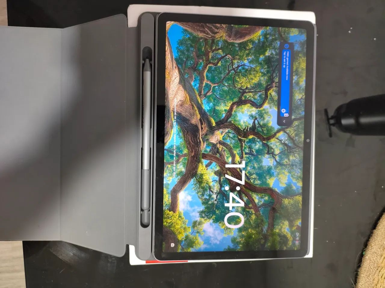 Tablet Lenovo Idea Tab+ capa e caneta, 8GB RAM, 128GB, 11? 2.5K 90Hz, Android 15