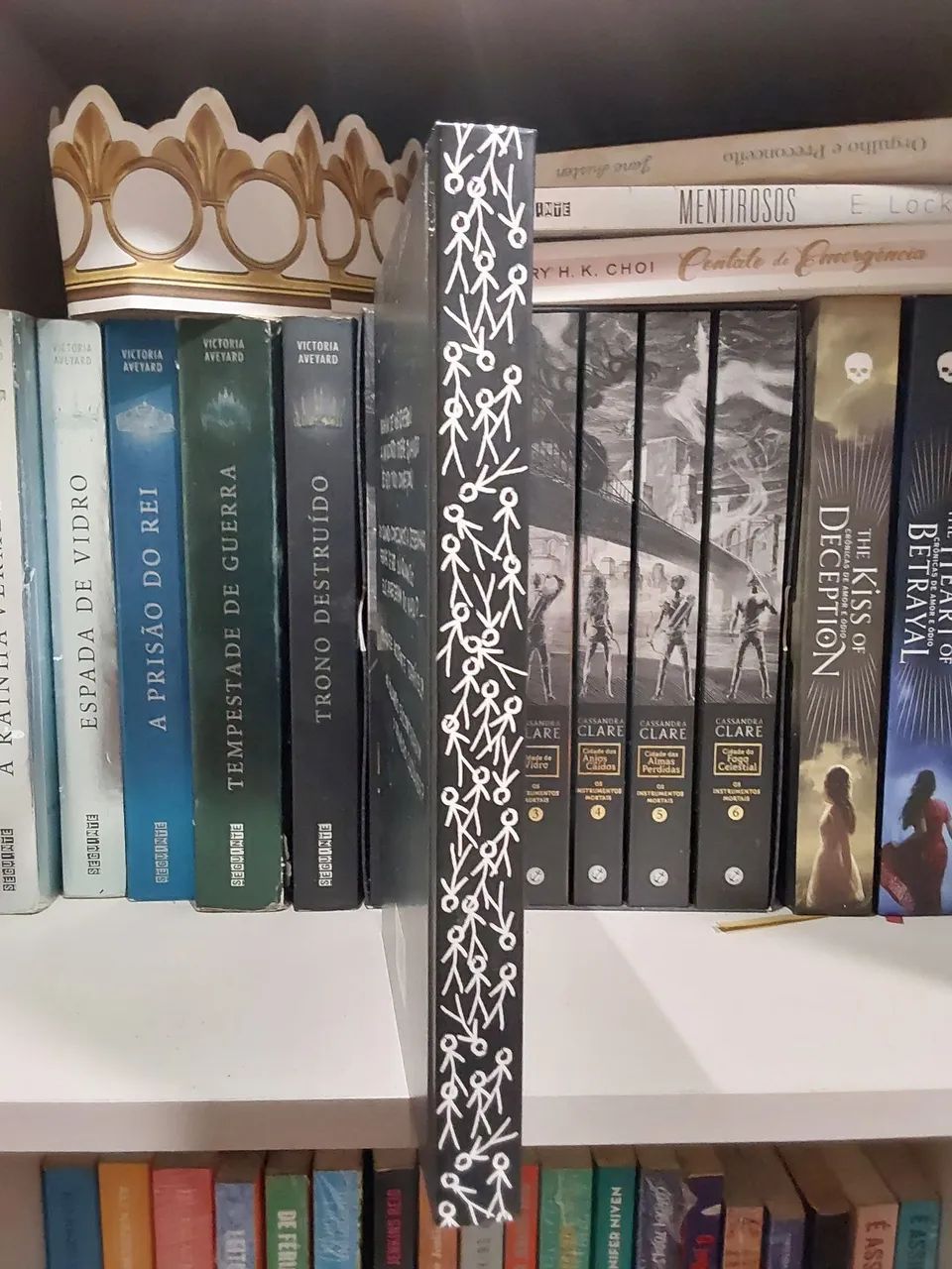 Livro O Homem de Giz - Foto 3