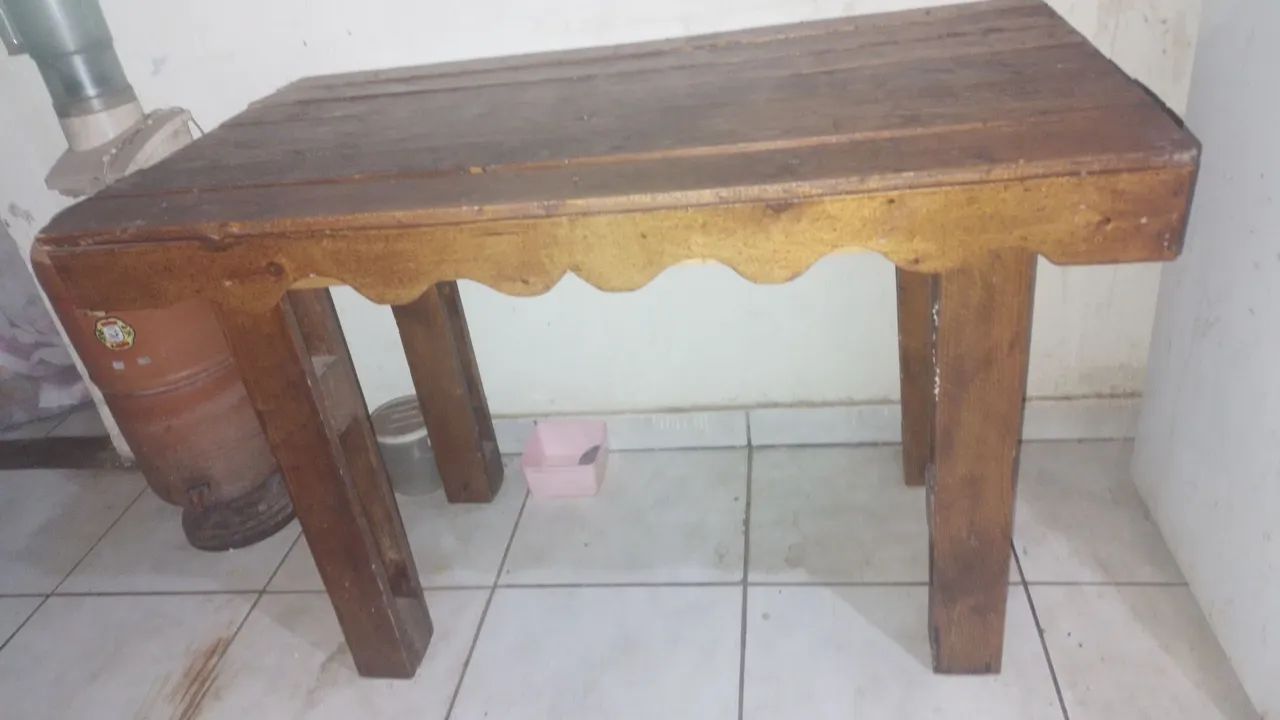 Mesa madeira - Foto 2