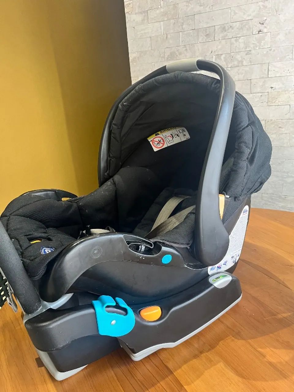 olx ? Bebê Conforto Chicco KeyFit Night + Base Original - Foto 5