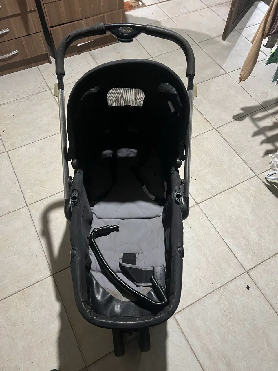 Carrinho + bebê conforto Kiddo - Foto 2