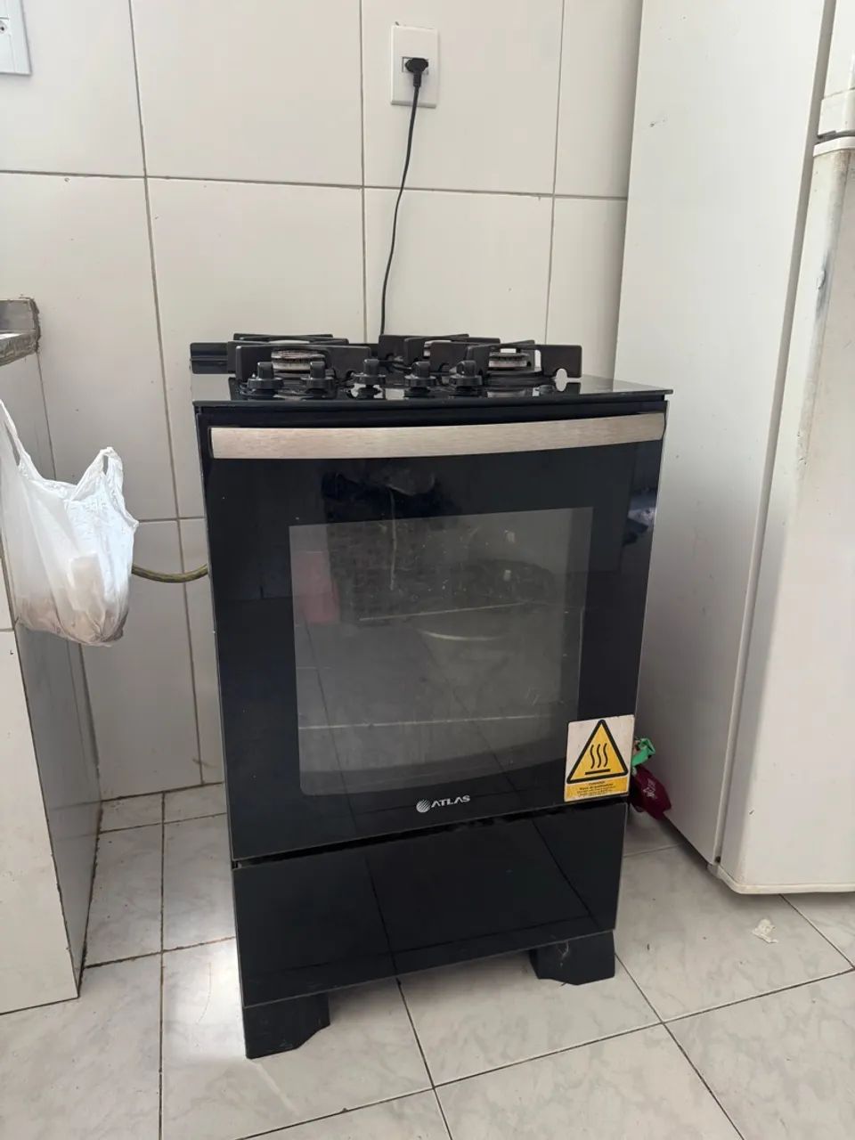 Fogão Atlas 4 bocas automático